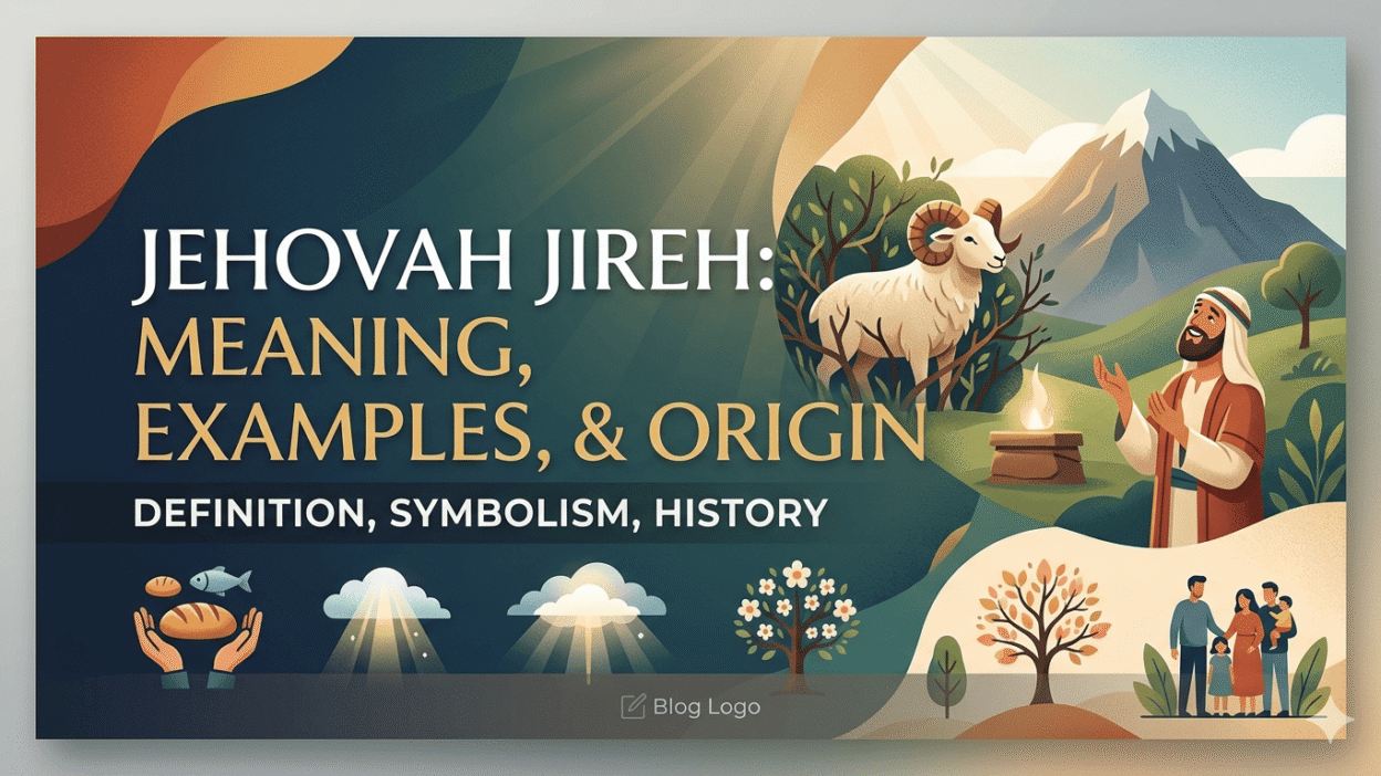 jehovah jireh meaning