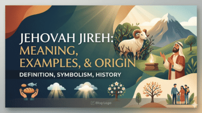 jehovah jireh meaning