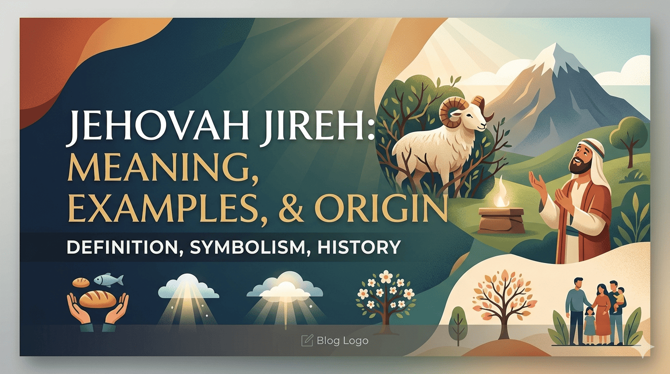 jehovah jireh meaning