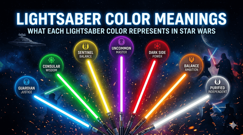 lightsaber color meanings