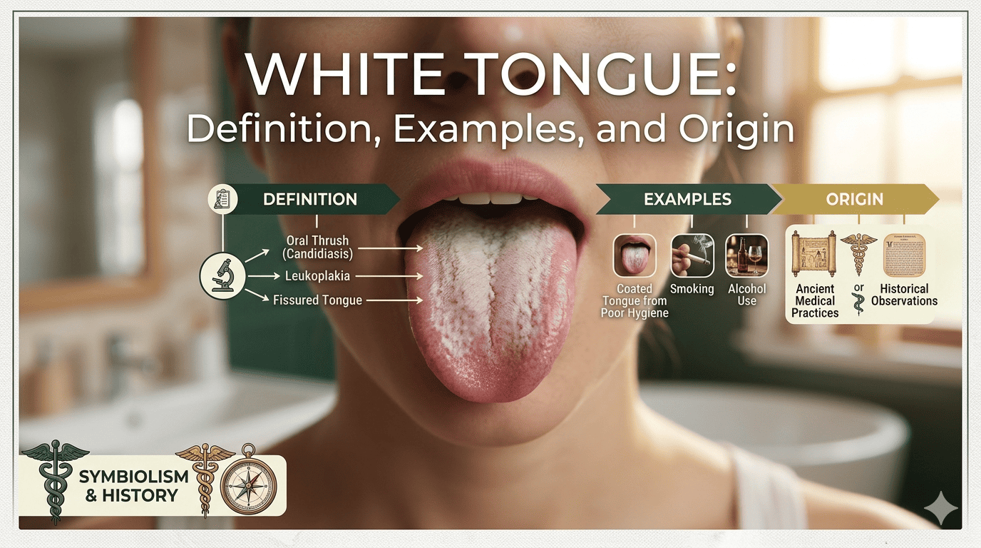 White Tongue Meaning: Causes, Symptoms, Treatment, and When to See a Doctor