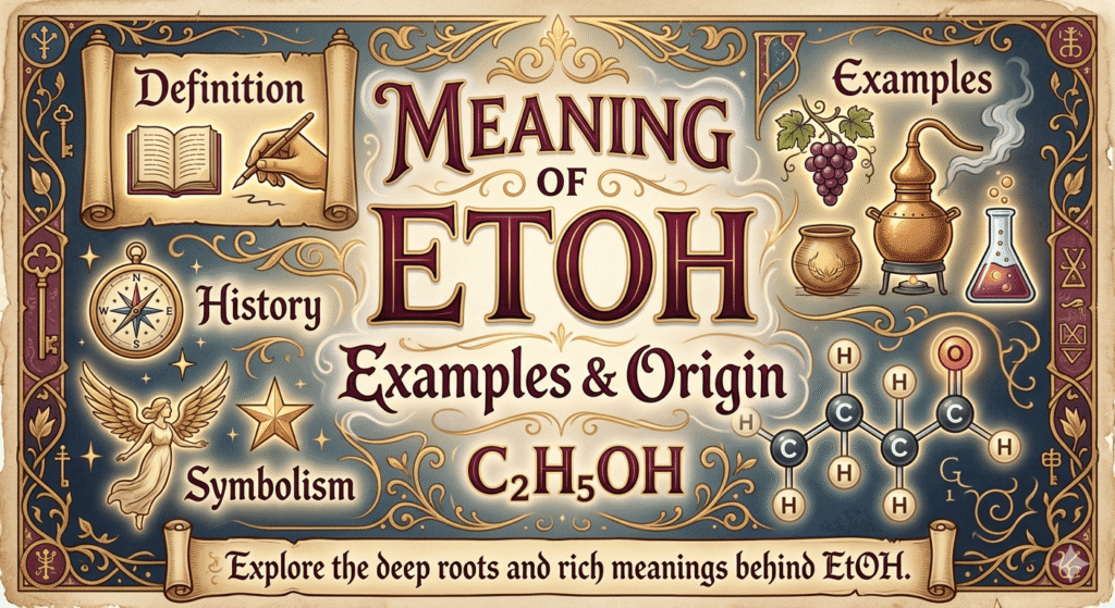 meaning etoh
