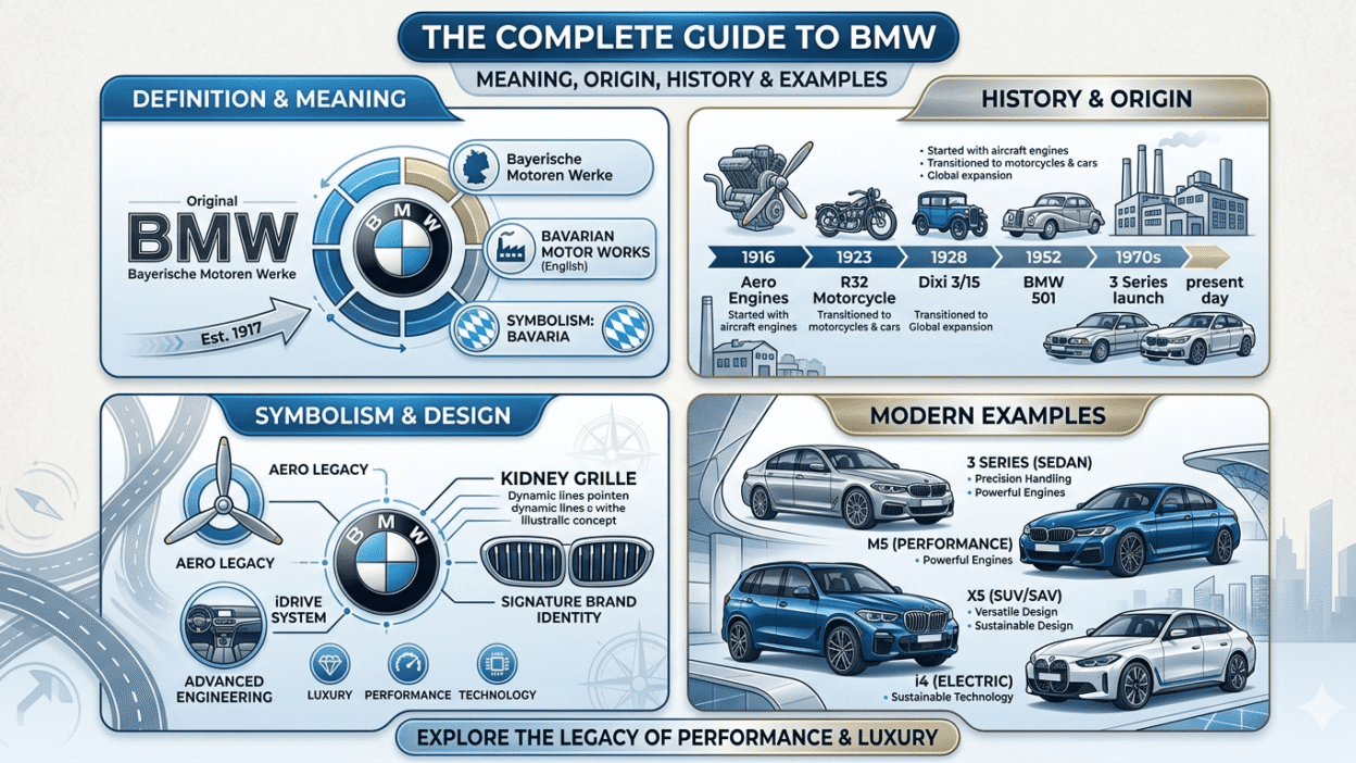 bmw meaning