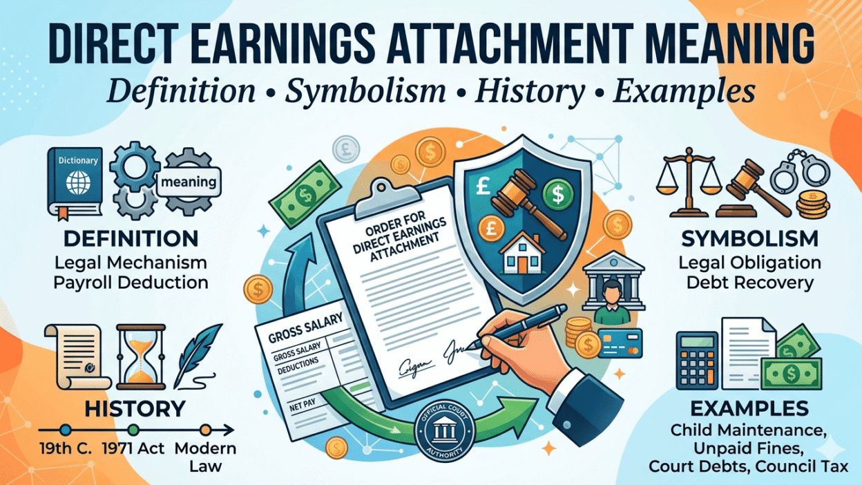 Direct Earnings Attachment Meaning: Definition and Examples