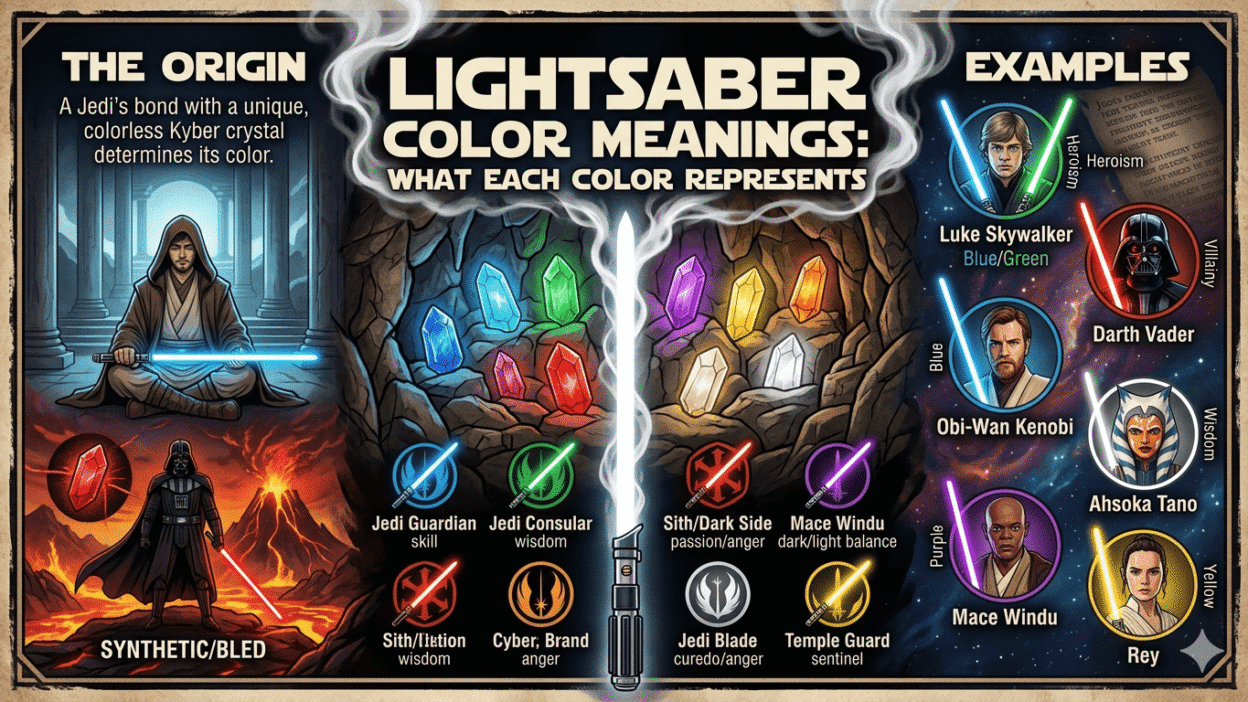 lightsaber color meanings