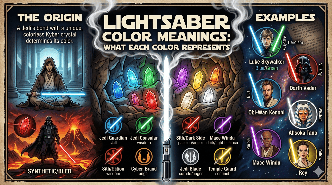 lightsaber color meanings