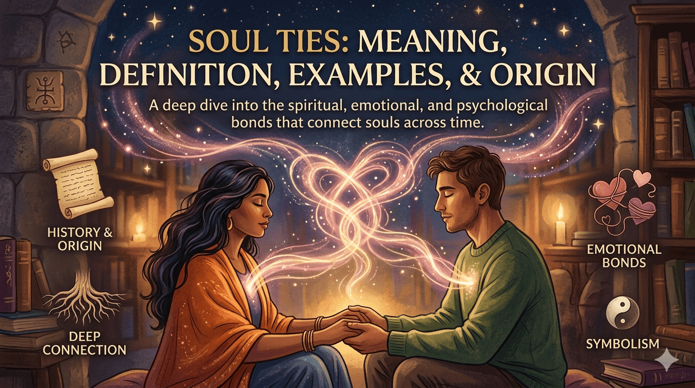 Soul Ties Meaning: Definition, Usage, Examples, and Common Beliefs