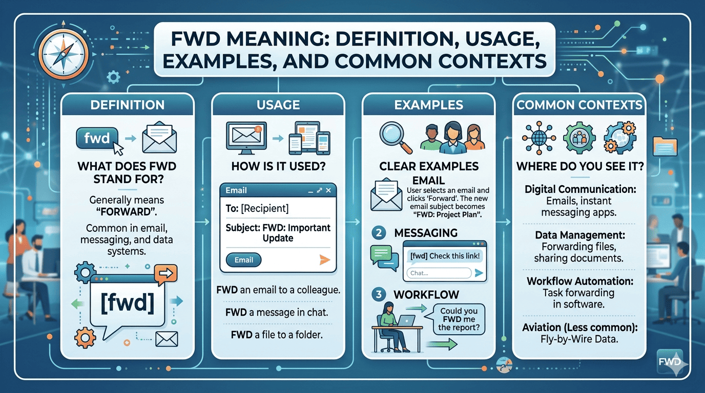 fwd meaning