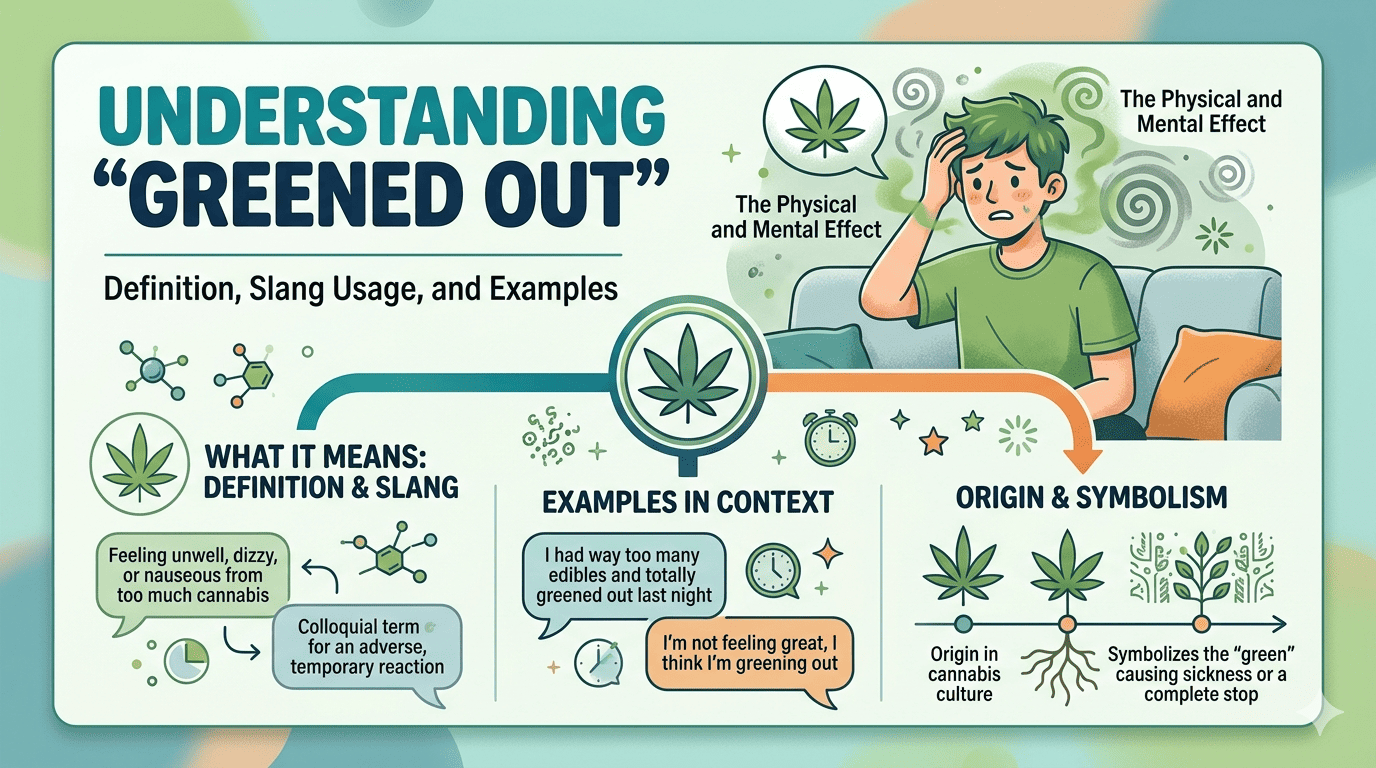 Greened Out Mean: Meaning, Definition, Usage, and Examples