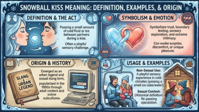 Snowball Kiss Meaning: Definition, Examples, and Origin