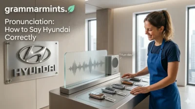 Hyundai Pronunciation in English