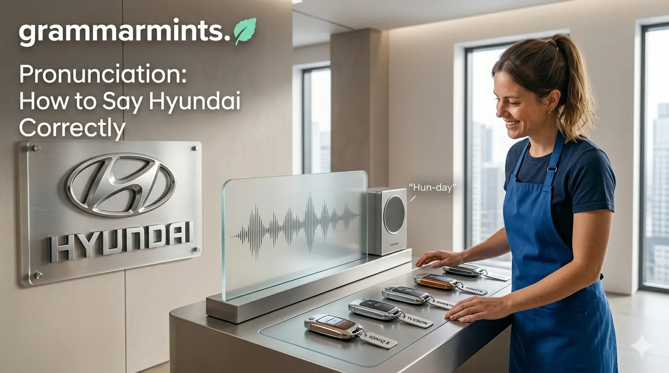 Hyundai Pronunciation in English: How to Say Hyundai Correctly