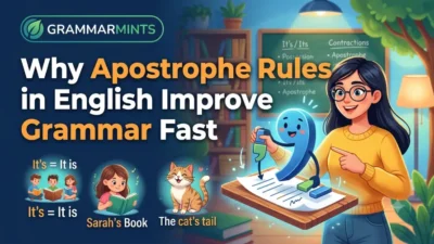 apostrophe rules in English