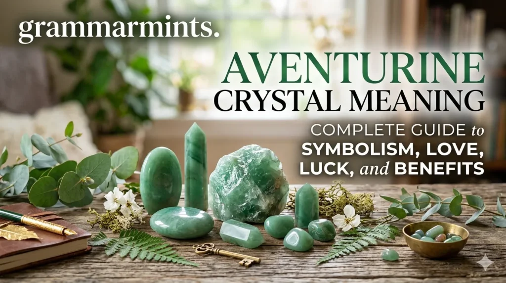 aventurine crystal meaning