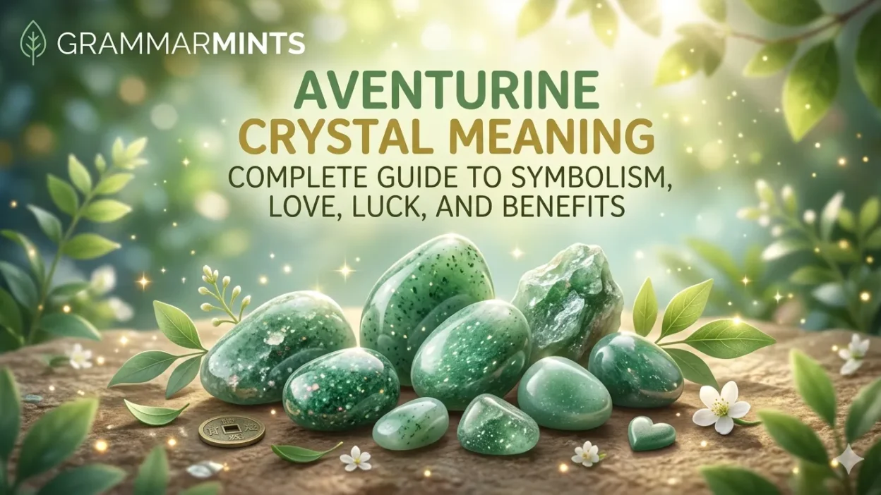 aventurine crystal meaning