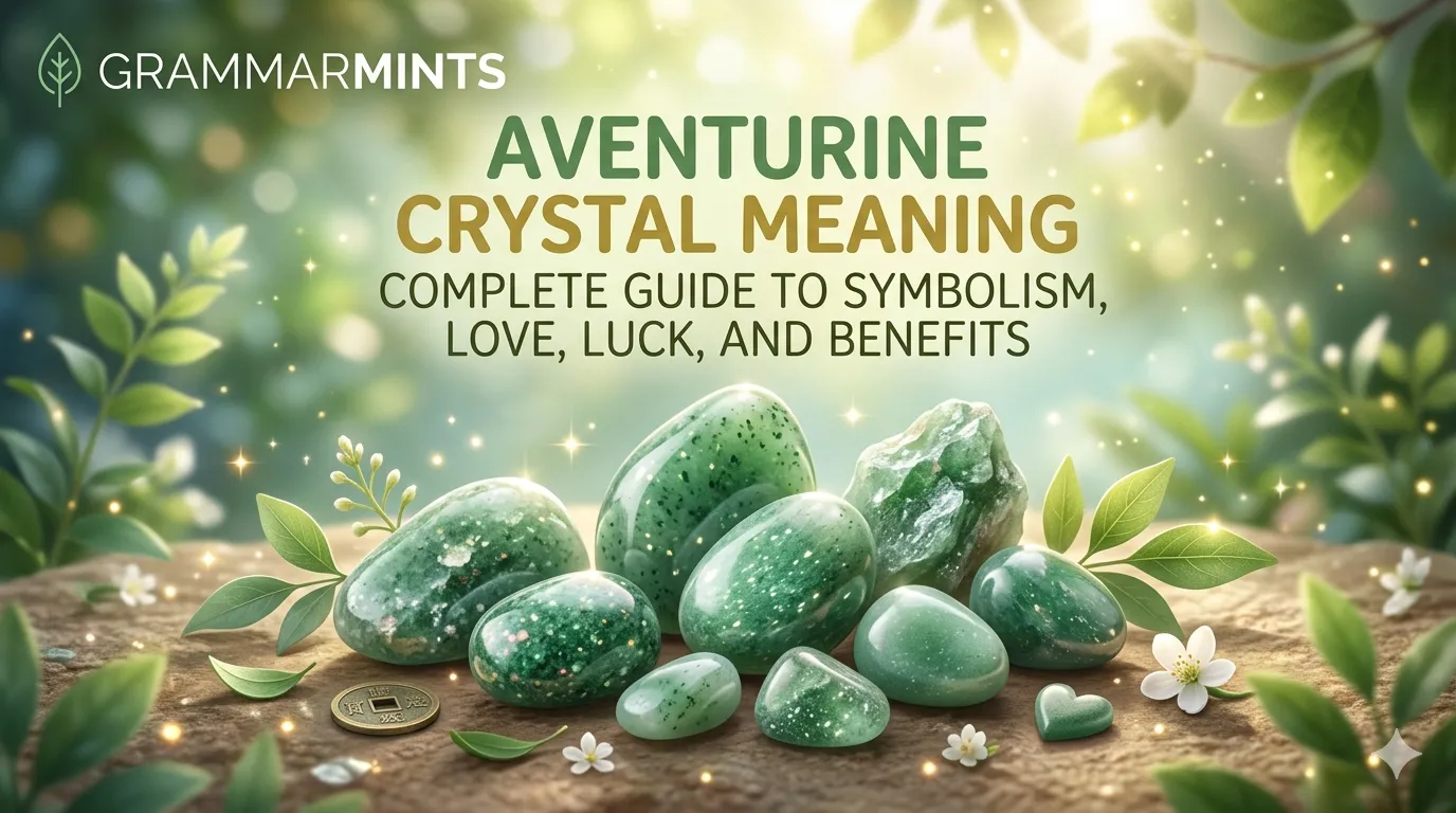 Aventurine Crystal Meaning: Complete Guide to Symbolism, Love, Luck, and Benefits