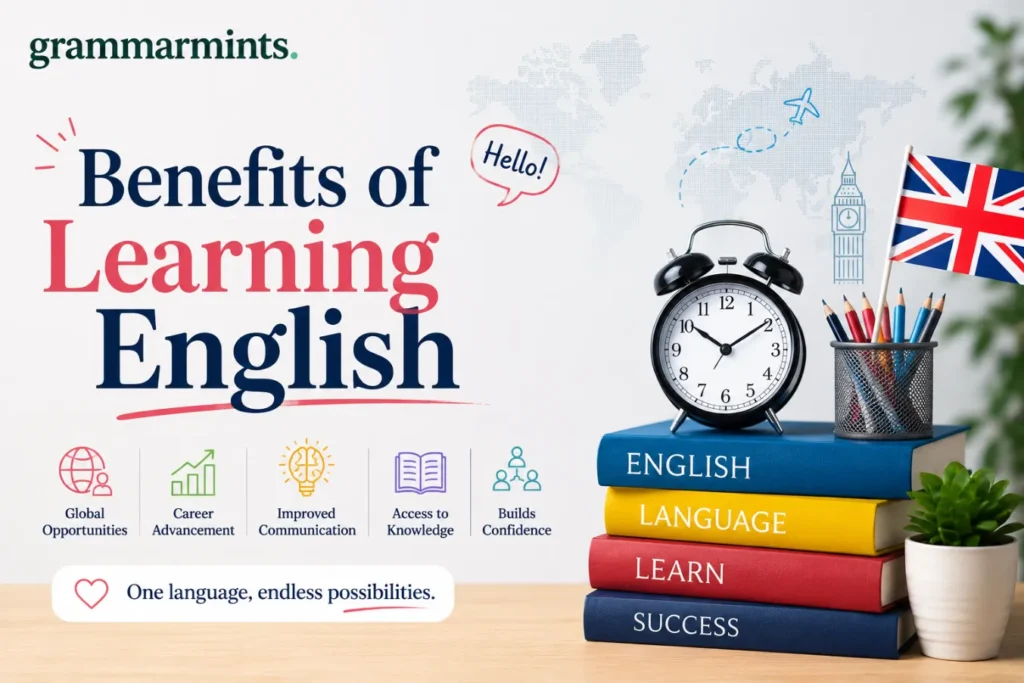 benefits of learning english