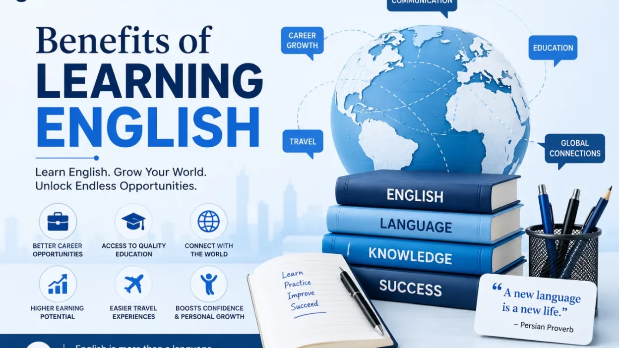 benefits of learning english