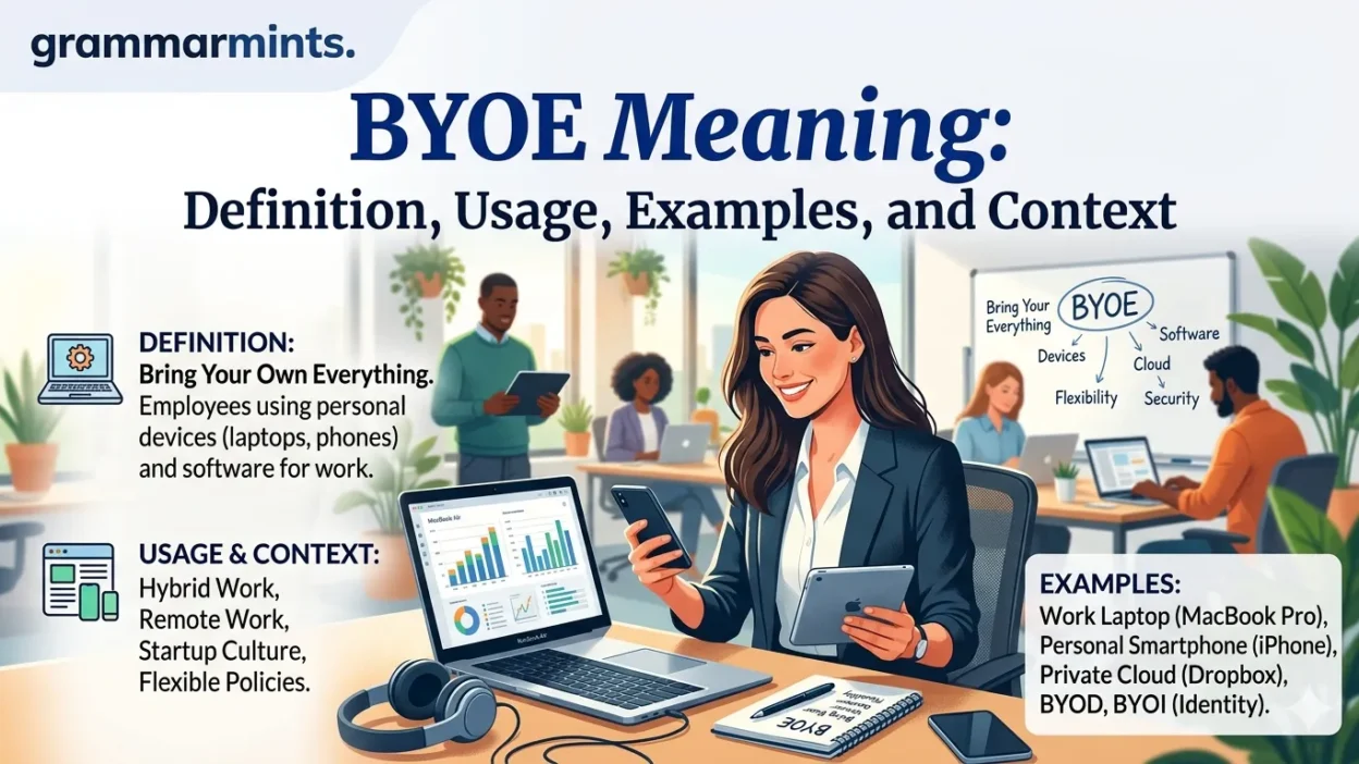byoe meaning