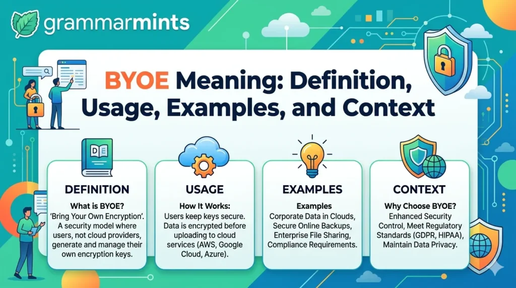 byoe meaning