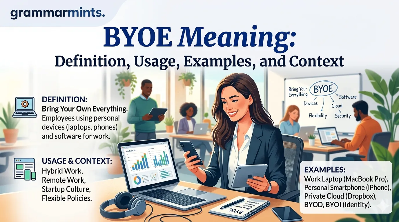 byoe meaning