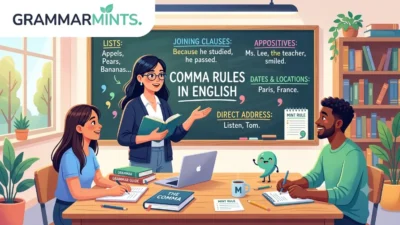 comma rules in english