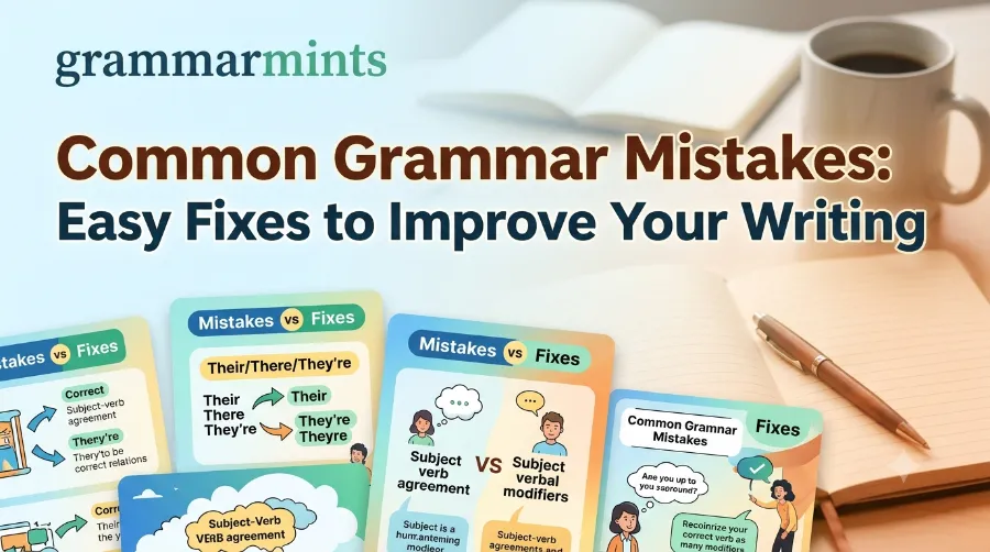 common grammar mistakes