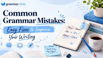 common grammar mistakes