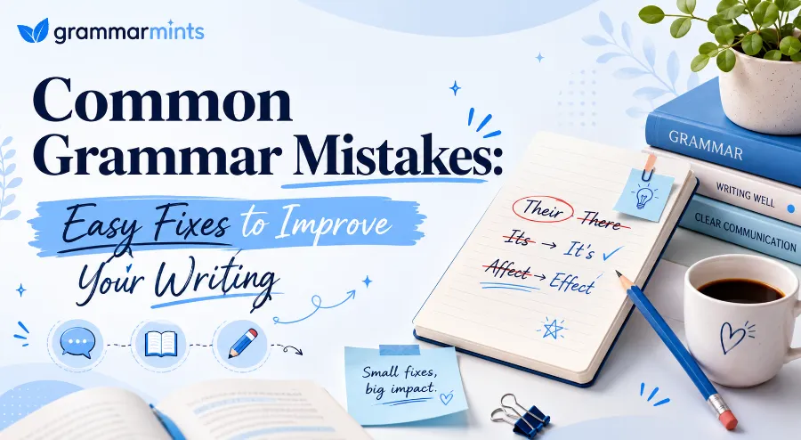 common grammar mistakes