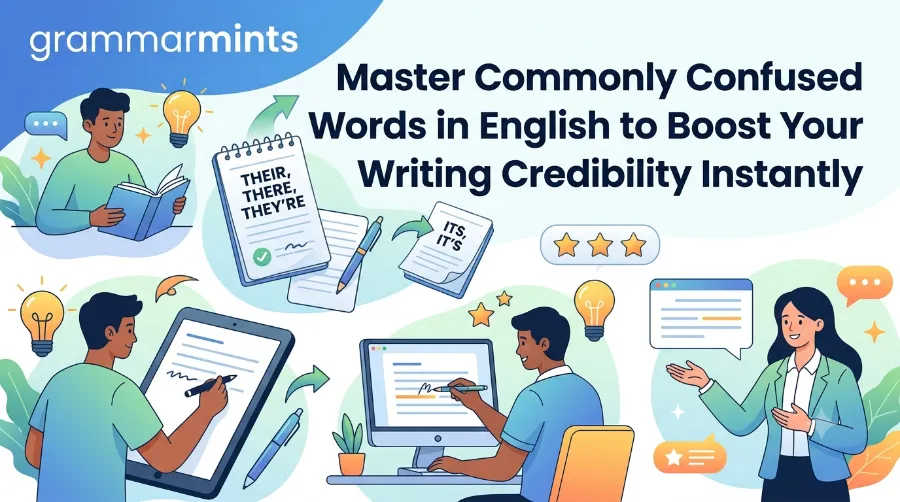 commonly confused words in English