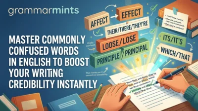 commonly confused words in English