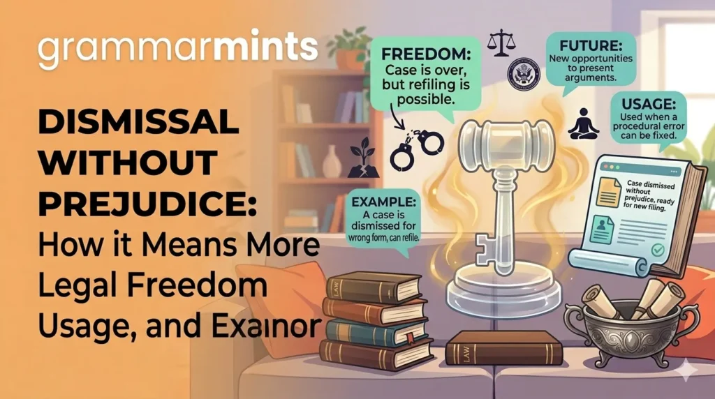 dismissal without prejudice