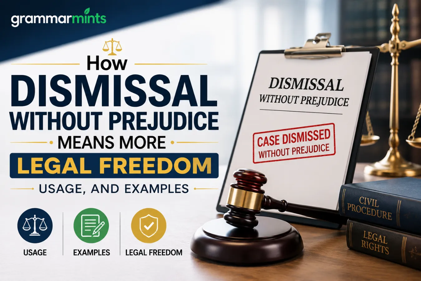 dismissal without prejudice means