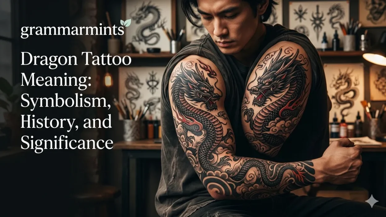 dragon tattoo meaning