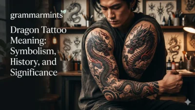 dragon tattoo meaning