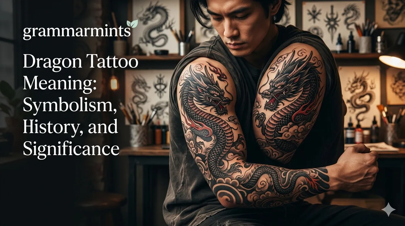 Dragon Tattoo Meaning: Symbolism and Interpretations