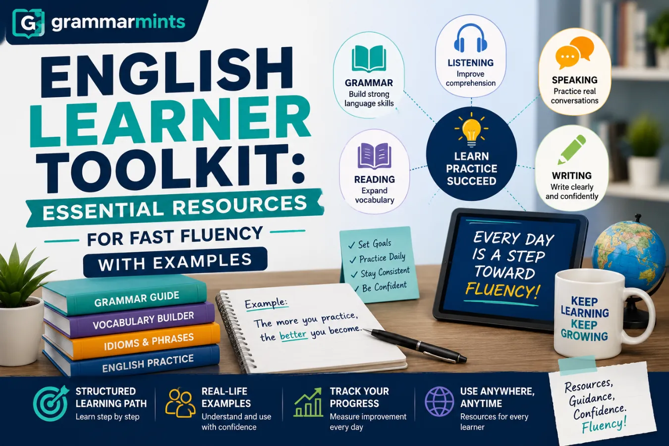 English Learner Toolkit: Essential Resources for Fast Fluency