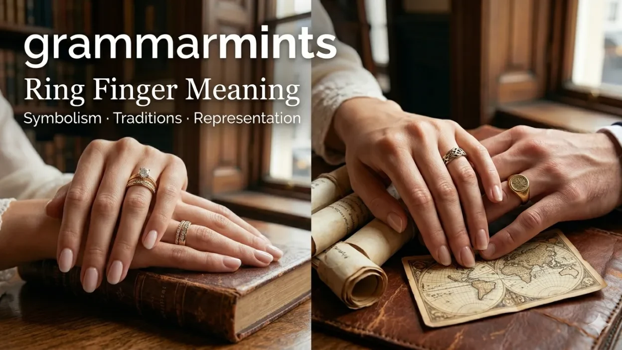 finger rings meaning