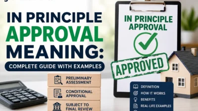 in principle approval meaning