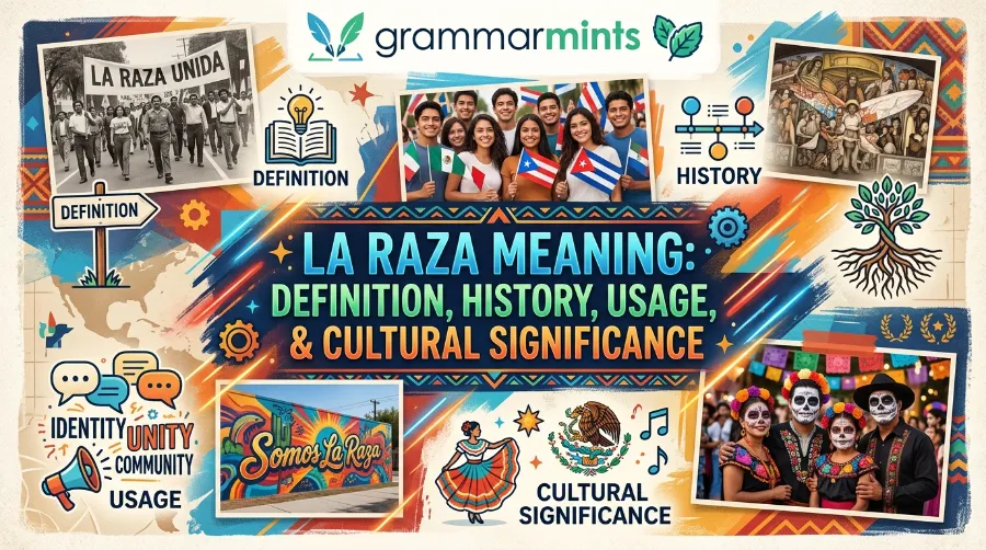 la raza meaning