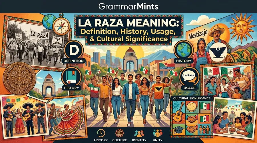 la raza meaning