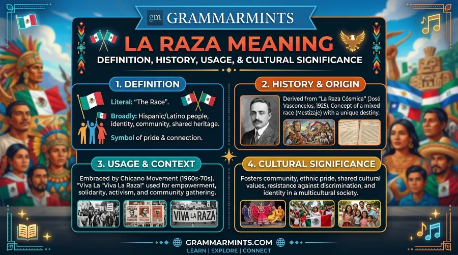 la raza meaning