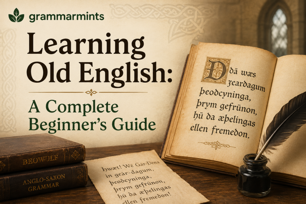 learning old english