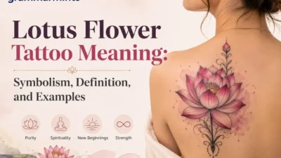 lotus flower tattoo meaning