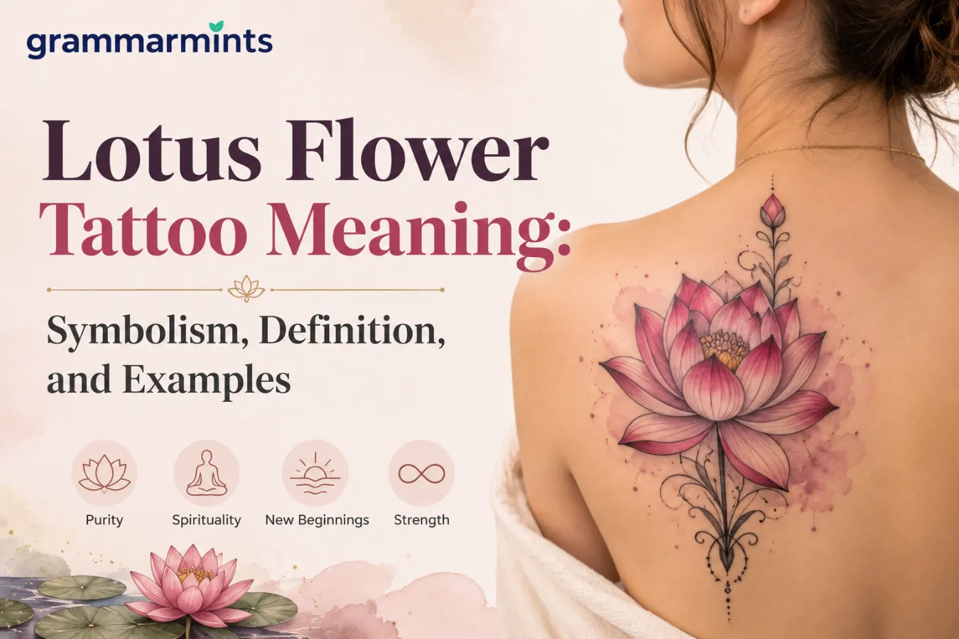 lotus flower tattoo meaning
