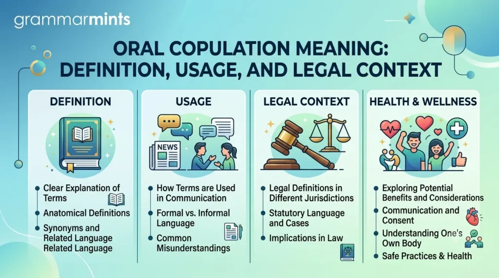 oral copulation meaning.