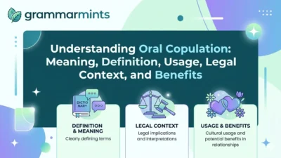 oral copulation meaning