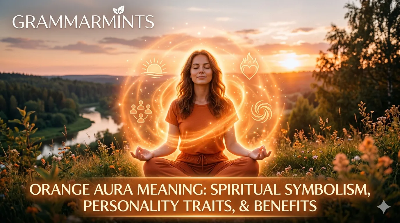 Orange Aura Meaning: Spiritual Symbolism, Personality Traits, and Examples