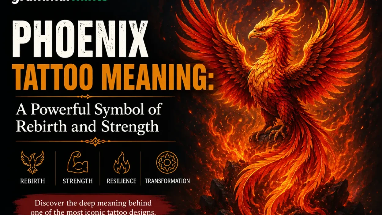 phoenix tattoo meaning
