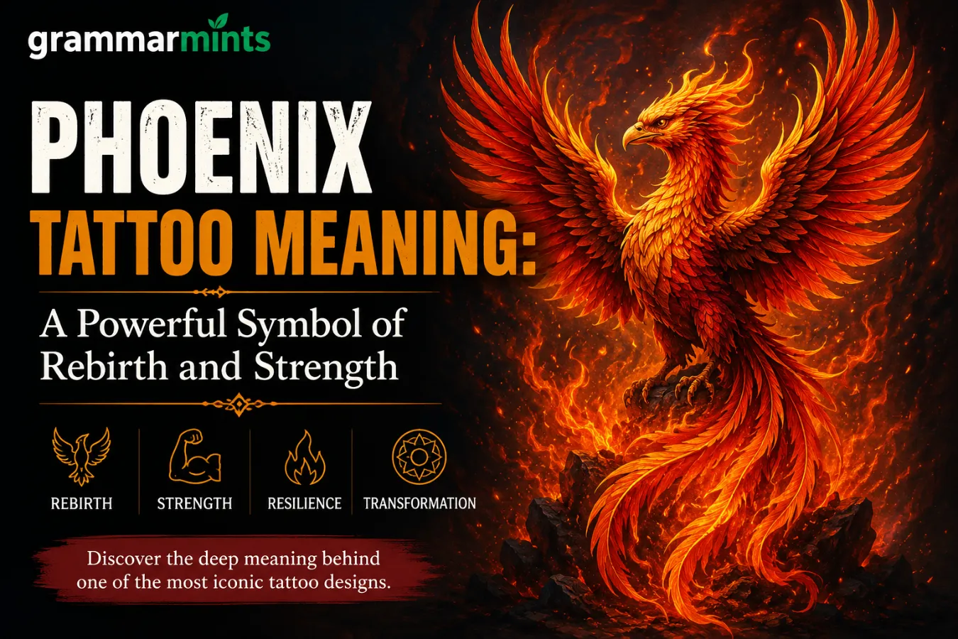 phoenix tattoo meaning